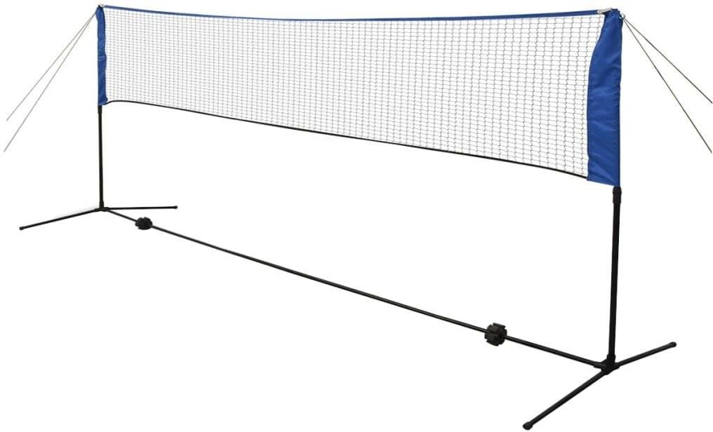 Vidaxl Siatka Do Badmintona Lotki 300X155Cm - zdjęcie 4 Vidaxl Siatka Do Badmintona Lotki 300X155Cm