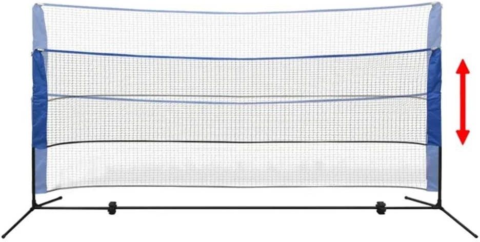 Vidaxl Siatka Do Badmintona Lotki 300X155Cm - zdjęcie 5 Vidaxl Siatka Do Badmintona Lotki 300X155Cm