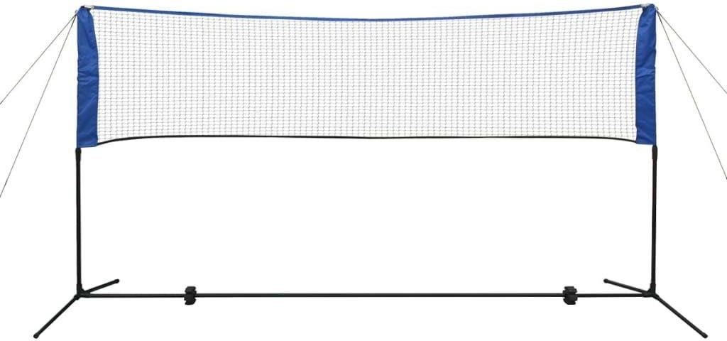Vidaxl Siatka Do Badmintona Lotki 300X155Cm - zdjęcie 9 Vidaxl Siatka Do Badmintona Lotki 300X155Cm