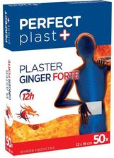 Zdjęcie Merkury Perfect Plast+Ginger Plaster rozgrzewający 12x18cm 50szt. - Głubczyce