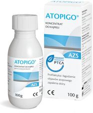 Zdjęcie Chema-Elektromet Atopigo koncentrat do koncentrat do kąpieli 100g - Gliwice