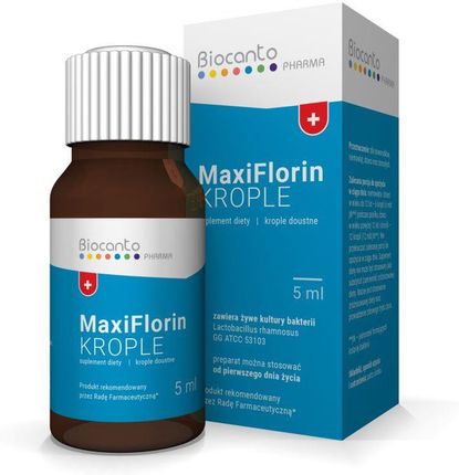 Biocanto Maxiflorin Krople 5Ml
