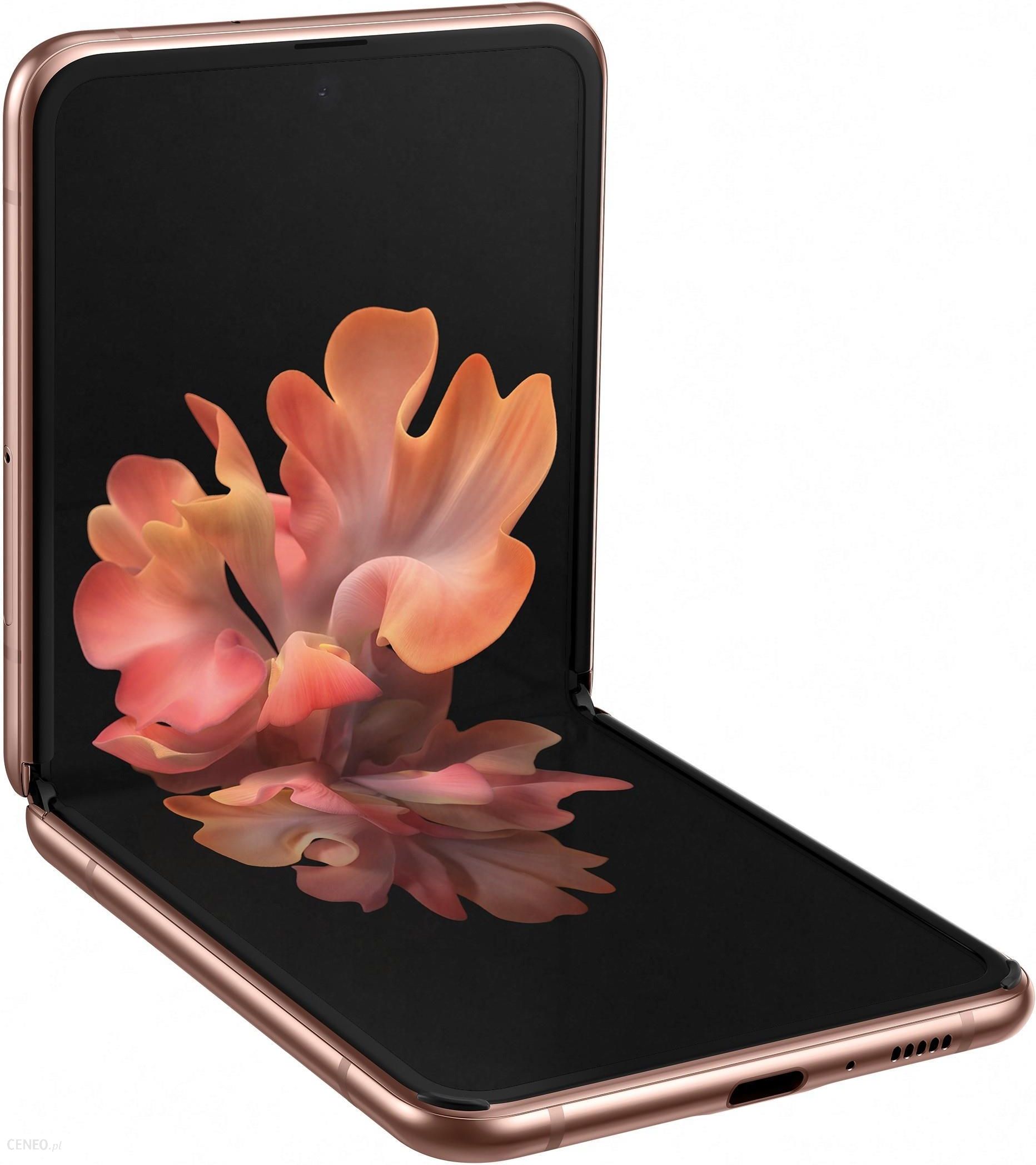 Samsung Galaxy Z Flip 5G SM-F707 8/256GB Miedziany - Cena ...