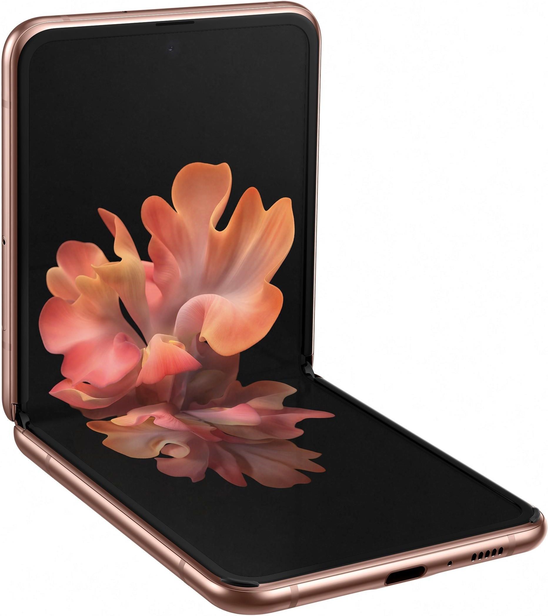 Samsung Galaxy Z Flip 5G SM-F707 8/256GB Miedziany - Cena