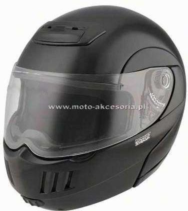 Kask motocyklowy Streetfighter Kask Szczękowy Sfk06 Czarny Kask motocyklowy Streetfighter integralny Streetfighter