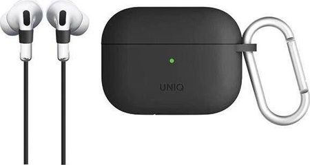 UNIQ UNIQ etui Vencer AirPods Pro Silicone szary/charcoal dark grey