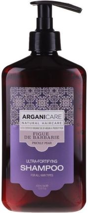 Arganicare Prickly Pear Shampoo Wzmacniający Szampon Do Włosów 400 ml
