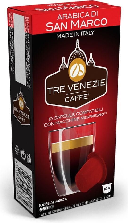 Caffè Tre Venezie Oro Veneziano Capsule Caffè Compatibili Nespresso® –