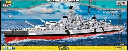 COBI Historical Collection Bismarck (COBI-4819)