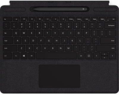 【2個売り】Microsoft Surface Pro Type Cover MICROSOFT Type Cover Surface Pro X (QSW-00007) - opinie i
