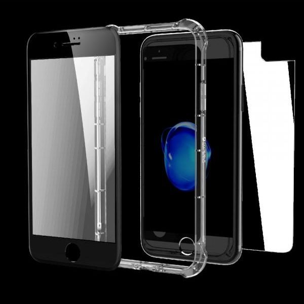 Zagg Szkło z bumperem InvisibleShield Glass+ Contour 360 Apple iPhone