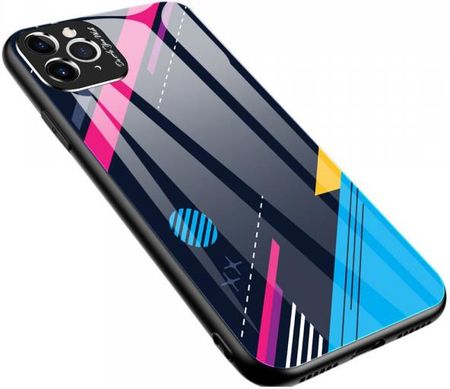 Hurtel Color Glass Case etui iPhone 11 Pro Max pattern 4