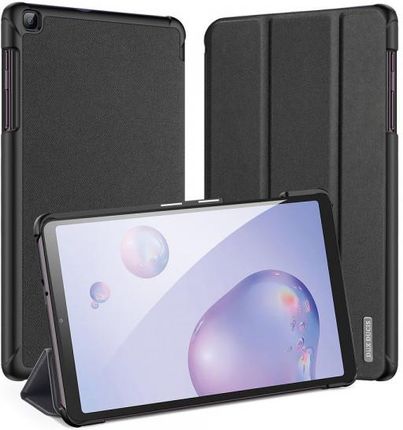 Dux Ducis Domo Składany Pokrowiec Etui Na Tablet Z Funkcją Smart Sleep Podstawka Samsung Galaxy Tab A 8.4'' 2020 Czarny