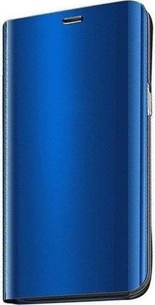 Hurtel Clear View Case futerał etui z klapką Samsung Galaxy A41 niebieski uniwersalny