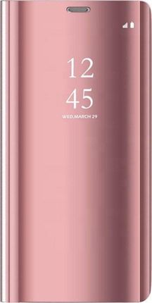 TelForceOne Pokrowiec Smart Clear View do Samsung S8 różowy