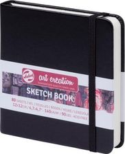 Zdjęcie Talens Art Creation Szkicownik 12X12 Cm 140G Black  - Swarzędz