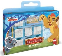 Zdjęcie Multiprint Pieczątki W Walizce 7 Sztuk Król Lew Lwia Straż (7946) - Płoty