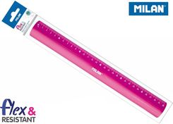 Zdjęcie Milan Linijka Elastyczna Acid 30 Cm Różowa (353801P) - Dobrzyń nad Wisłą