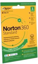 Symantec Subskrypcja Norton 360 Standard 10GB (1 urządzenie / 1 rok) (PLPIN11390007)