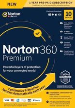 Symantec Subskrypcja Norton 360 Premium 75GB (10 urządzeń / 1 rok) (PLPIN11390010)