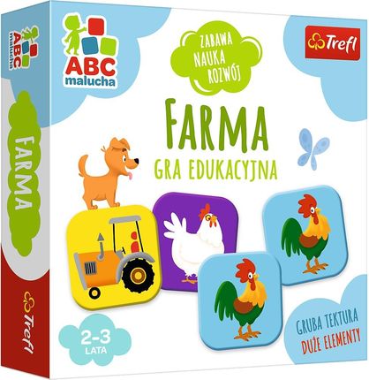 Trefl ABC Malucha Farma 01944