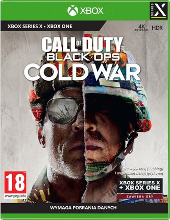 Call of Duty Black Ops: Cold War (Gra Xbox Series X)