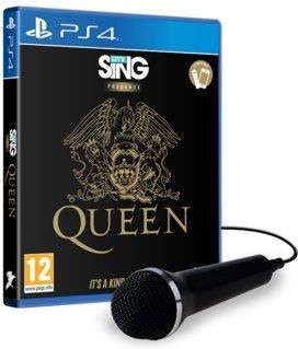 Let's Sing Presents Queen + Mikrofon (Gra PS4)