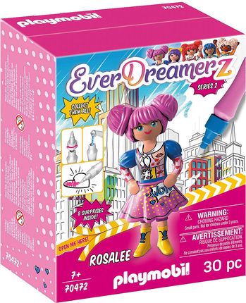 Playmobil 70472 Everdreamerz Comic World Rosalee