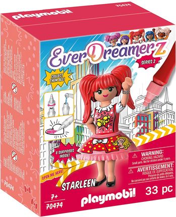 Playmobil 70474 Everdreamerz Comic World Starleen