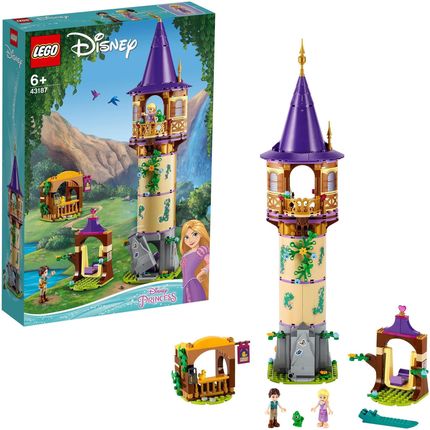 LEGO I Disney Princess 43187 Wieża Roszpunki