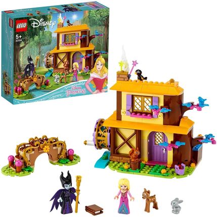 LEGO Disney 43188 Leśna chatka Aurory