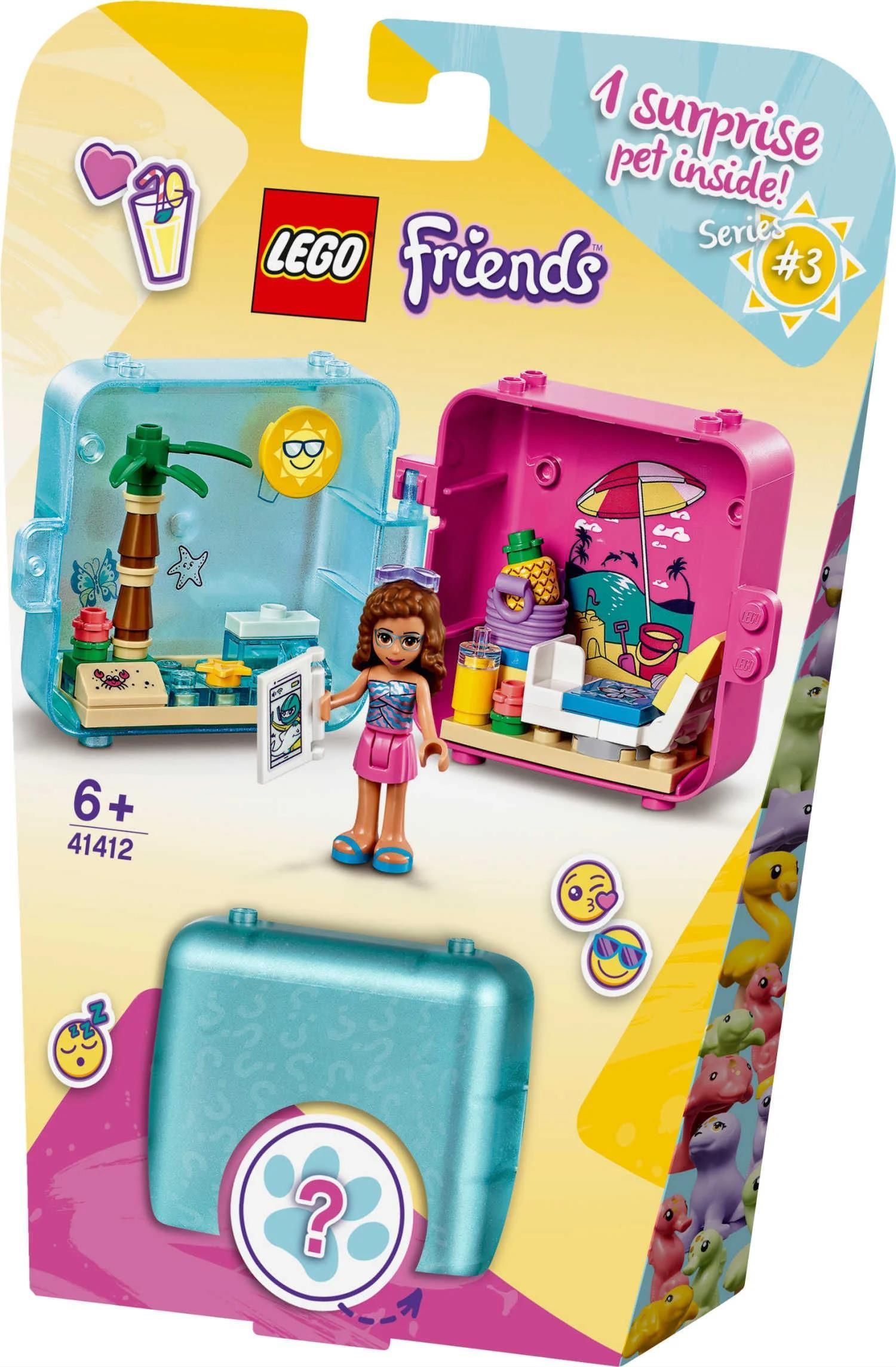 Lego Friends Letnia Kostka Do Zabawy Olivii Ceny I Opinie Ceneo Pl