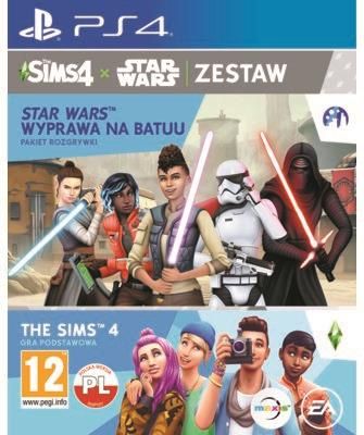 The Sims 4 + Star Wars Wyprawa na Batuu (Gra PS4)