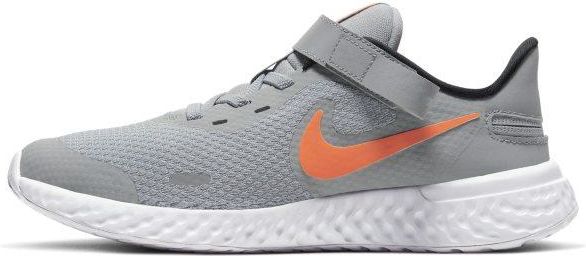 nike revolution 5 dziecięce szare
