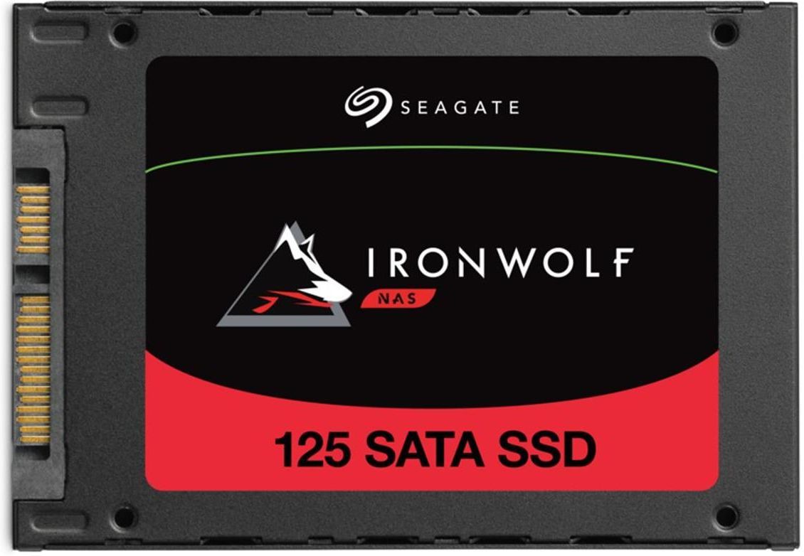 Dysk SSD Seagate IronWolf 125 4TB 2,5 SATA (ZA4000NM1A002