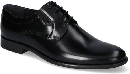 Pantofle Pan 1425/G Czarne lico