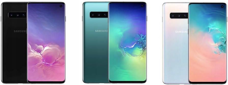 Galaxy - GALAXYS10＋ Samsung Galaxy S10 Plus SM-G975 8/128GB Prism White - Cena
