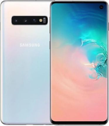 Samsung Galaxy S10 SM-G973U 8/128GB Biały