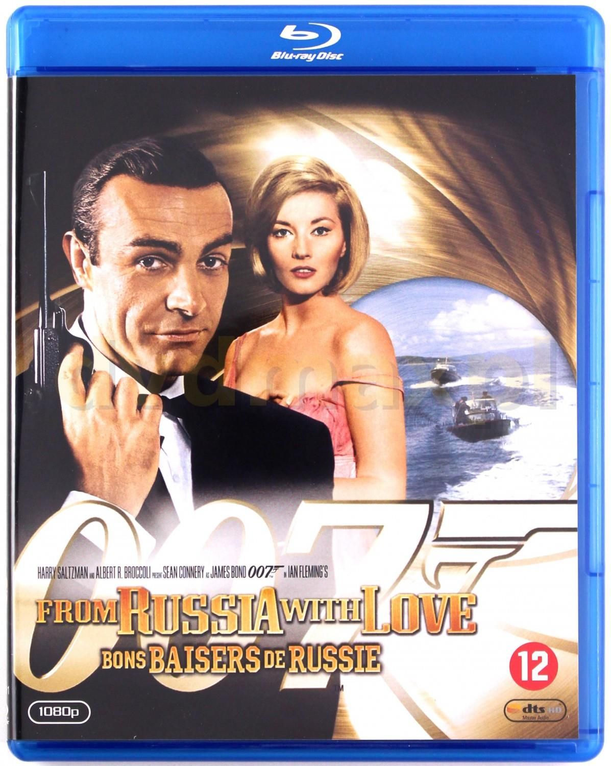 Film Blu Ray From Russia With Love Pozdrowienia Z Rosji Blu Ray Ceny I Opinie Ceneo Pl