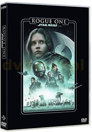 Rogue One (Łotr 1: Gwiezdne wojny - historie) [DVD]