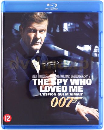 The Spy Who Loved Me (Szpieg, który mnie kochał) [Blu-Ray]