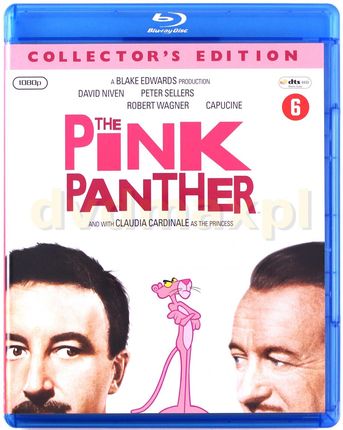 Różowa Pantera [Blu-Ray]