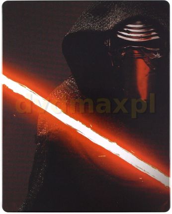 Star Wars: Episode VII - The Force Awakens (Gwiezdne wojny: Przebudzenie mocy) (steelbook) [Blu-Ray]+[DVD]