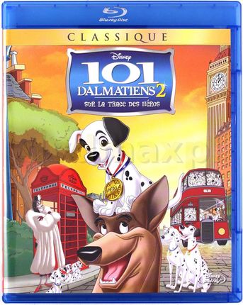 101 Dalmatians II: Patch's London (101 dalmatyńczyków II: Londyńska przygoda) (Disney) [Blu-Ray]