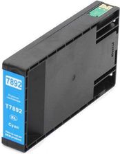 DD-PRINT ZGODNY TUSZ T7892 DO EPSON WF5110 WF5190 WF5620 WF5690 49ML CYAN ZAMIENNIK