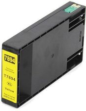 DD-PRINT ZGODNY TUSZ T7894 DO EPSON WF5110 WF5190 WF5620 WF5690 49ML YELLOW ZAMIENNIK