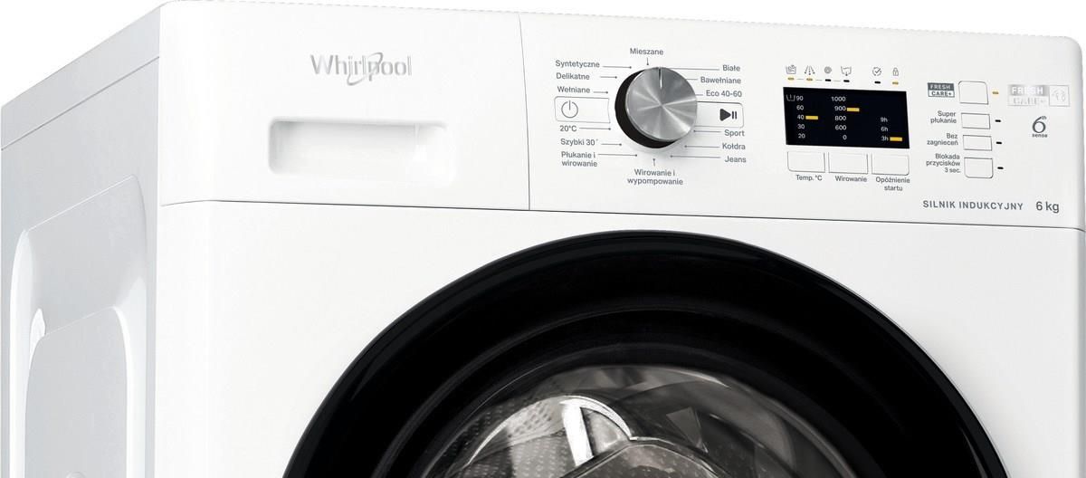 Pralka Whirlpool FFL 6038 B PL - Opinie I Ceny Na Ceneo.pl