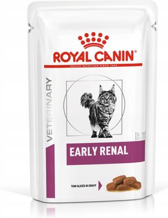 Royal Canin Veterinary Diet Early Renal w sosie 12x85g