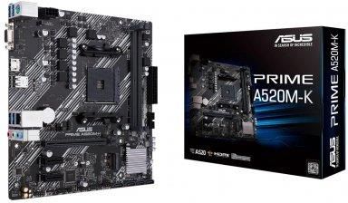 Ryzen5 5600X + Asus A520MK + PCケース　セット Ryzen5 5600X + Asus A520MK + PCケース セット