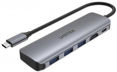 Unitek USB-C - 3x USB 3.1, HDMI, PD 100W (H1107E)